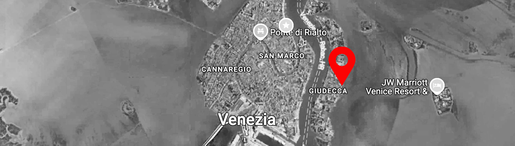 Mappa di Venezia